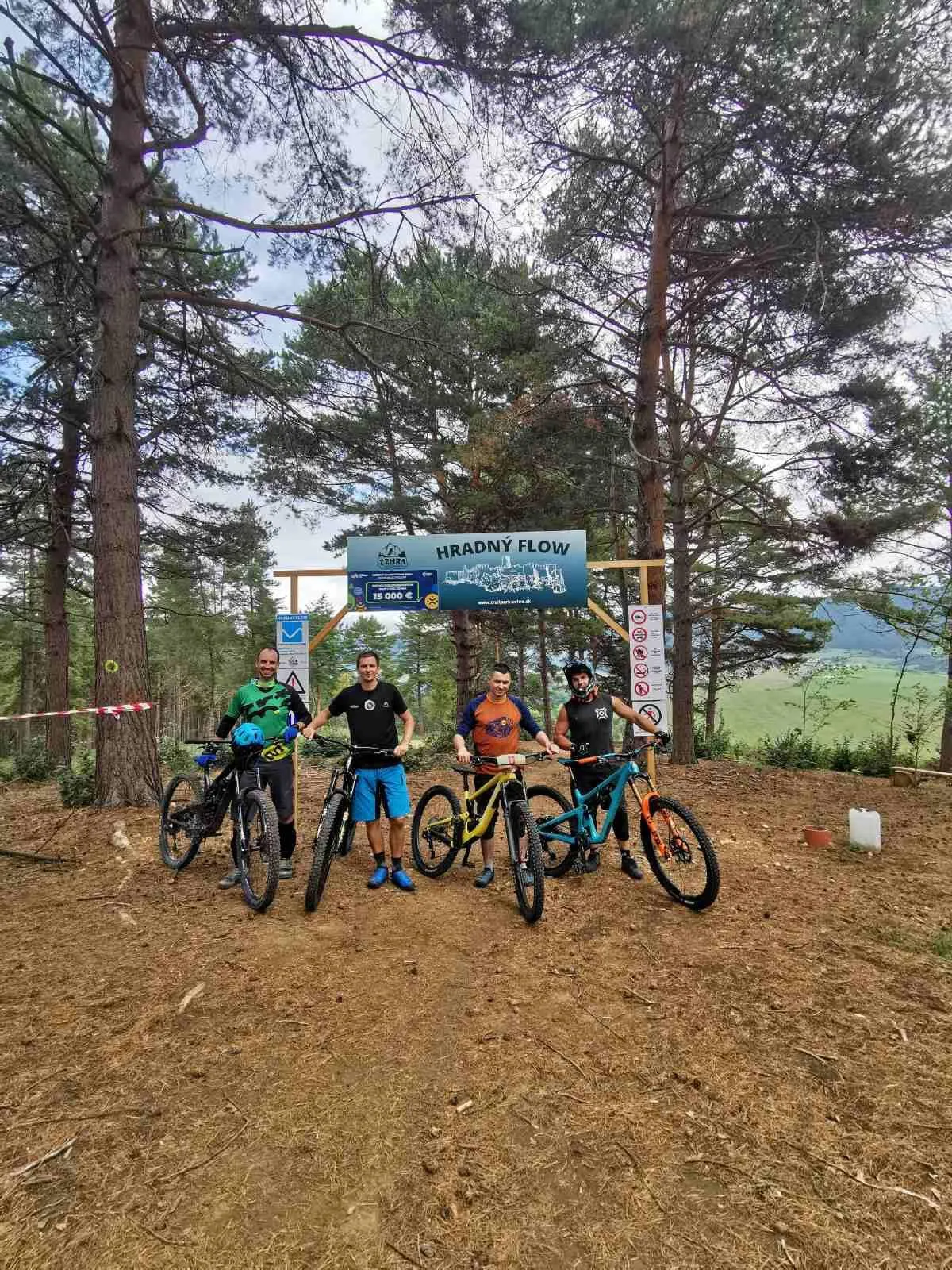 Trailpark Žehra — fotka 1