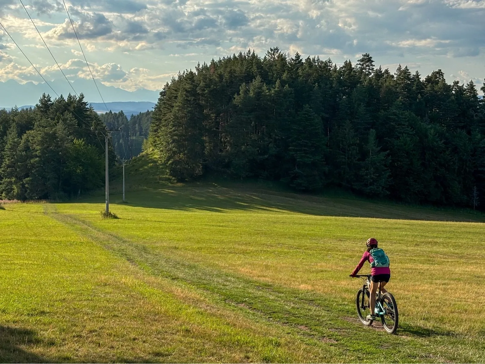 Matejovce nad Hornádom - Olcnava - Galmus - Ploštiny - Poráčska dolina - Poráč — fotka 1
