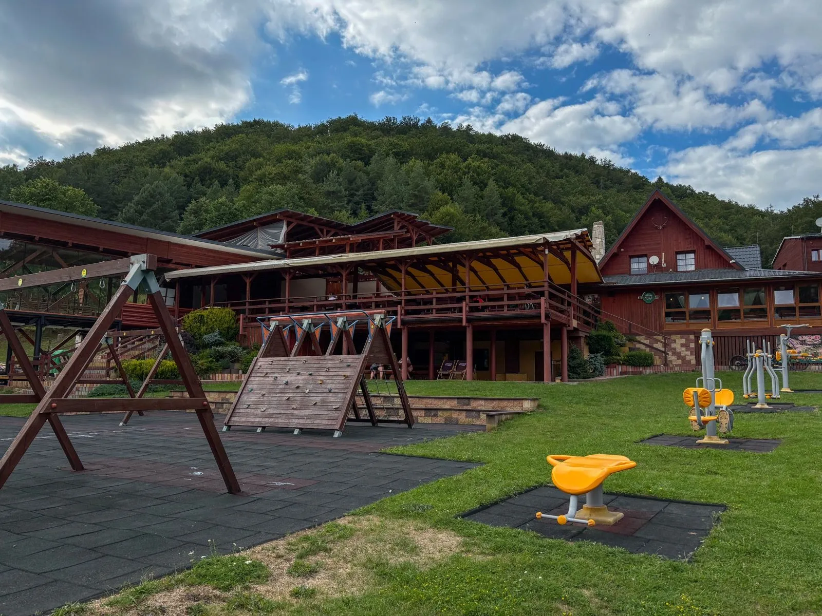 Matejovce nad Hornádom - Olcnava - Galmus - Ploštiny - Poráčska dolina - Poráč — fotka 2