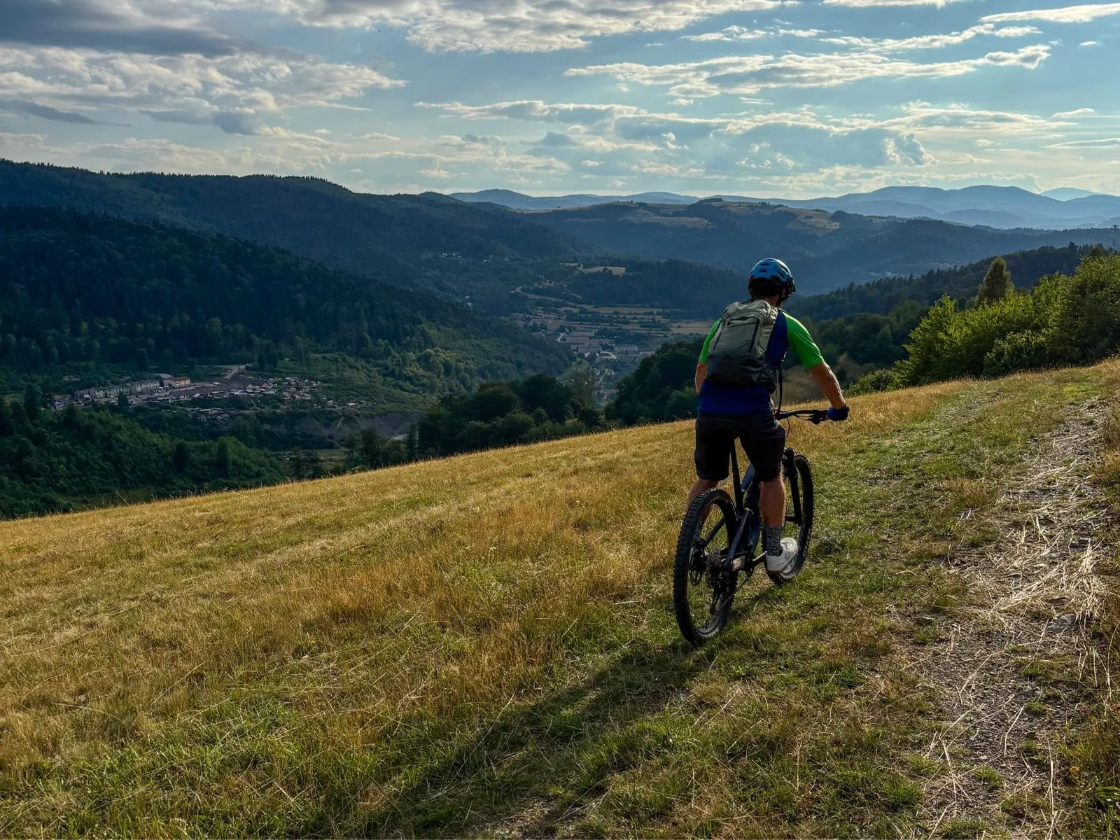 Matejovce nad Hornádom - Olcnava - Galmus - Ploštiny - Poráčska dolina - Poráč — fotka 3