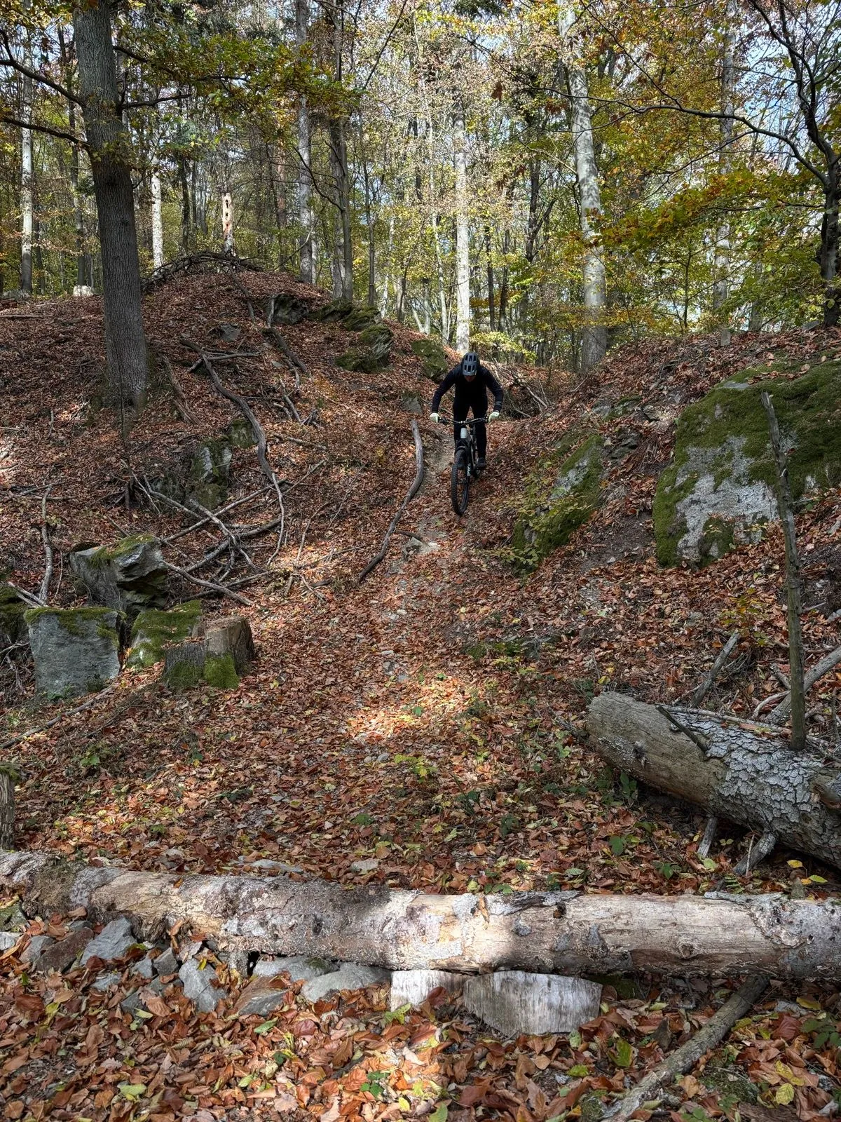 Jahodná cez trail Bedľa a lúky od Klatovianky — fotka 2