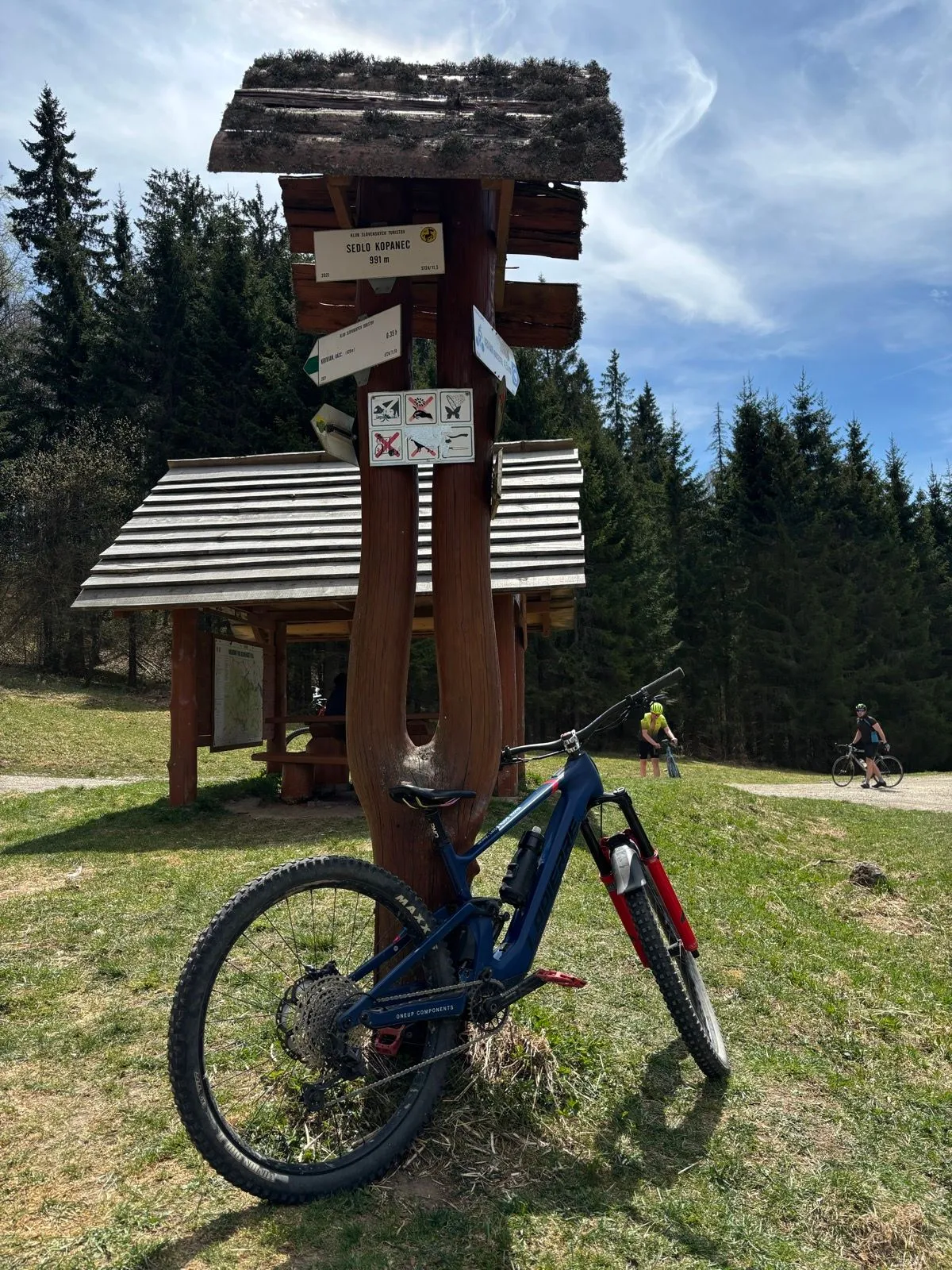 Podlesok - Stratená - Glacká cesta — fotka 3