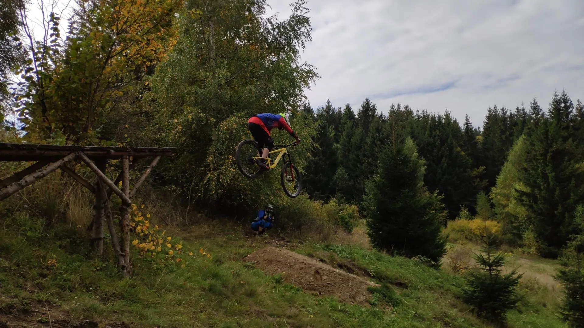 Bikepark Košútka — fotka 1