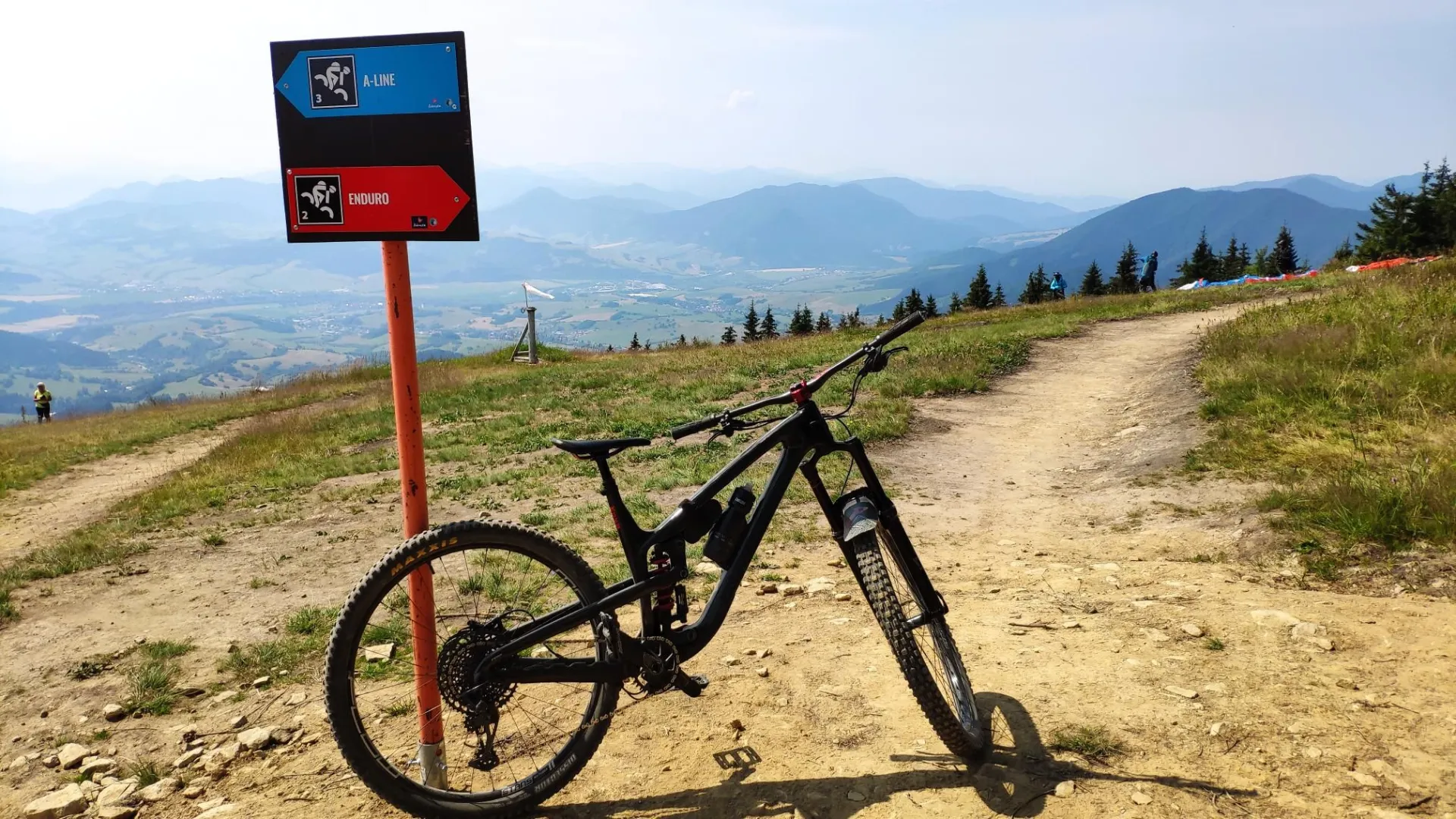BIKE PARK Kubínska hoľa — fotka 1