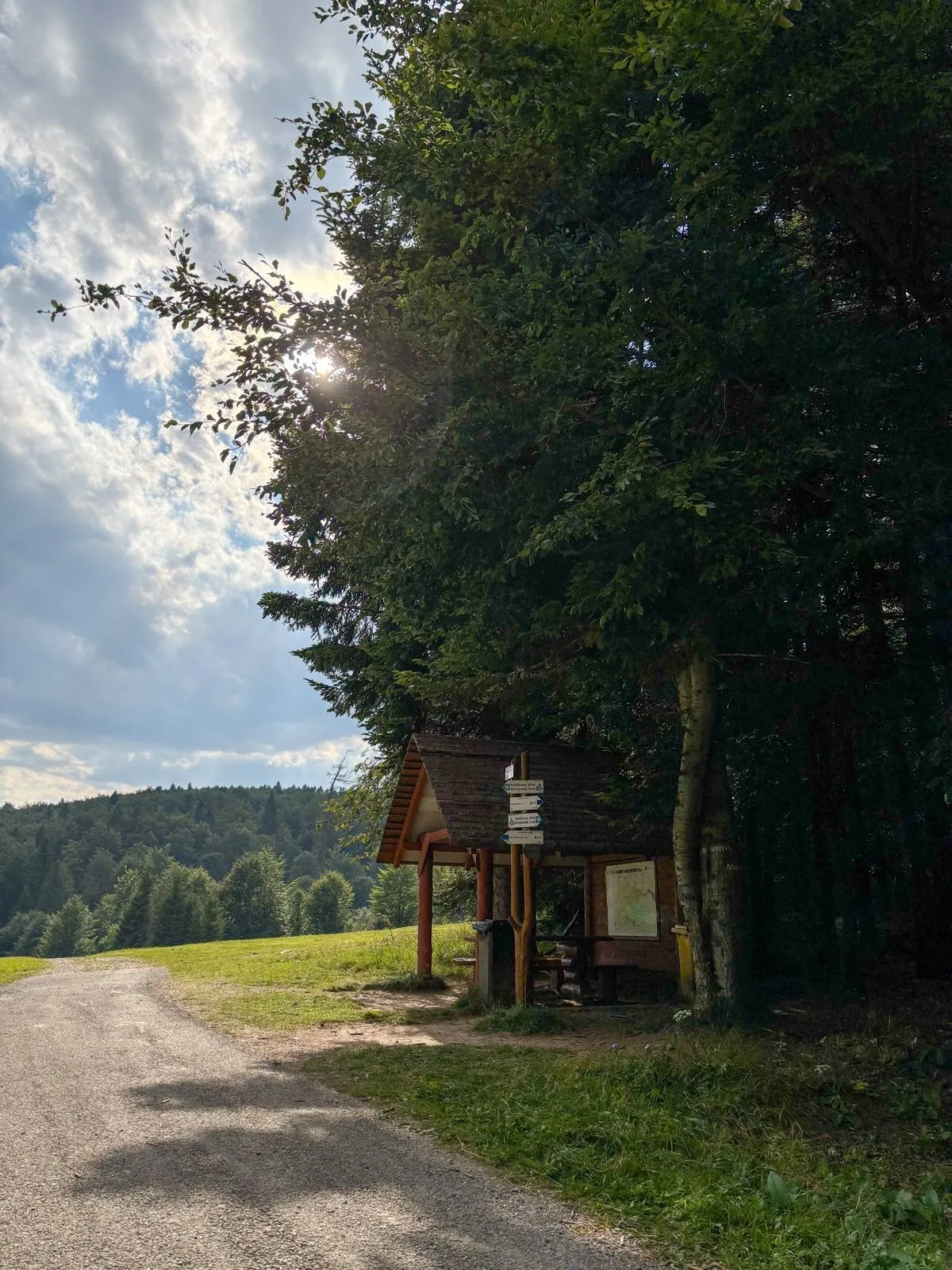Po trase maratónu Škoda Slovenský raj — fotka 1