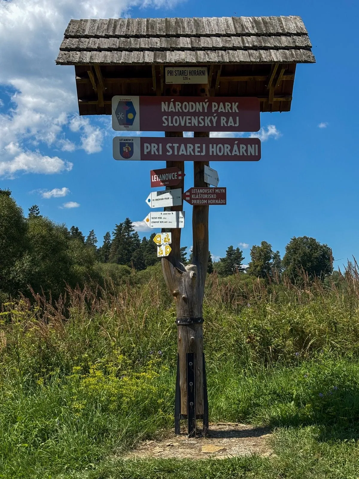 Po trase maratónu Škoda Slovenský raj — fotka 2