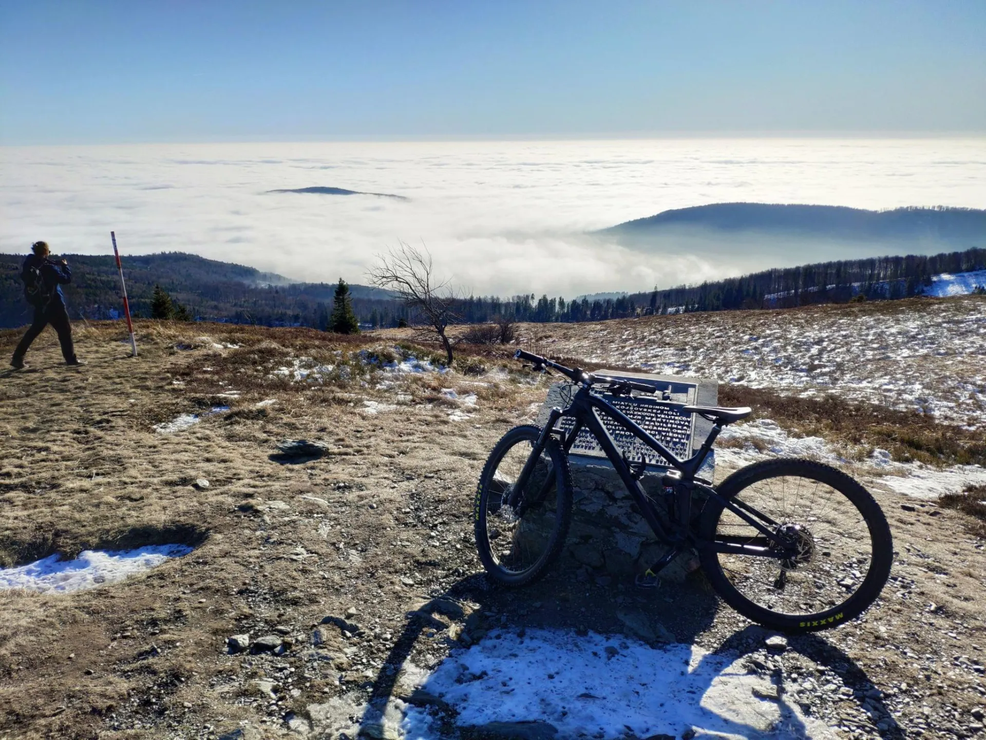 Kojšovská hoľa z Jahodnej — fotka 1