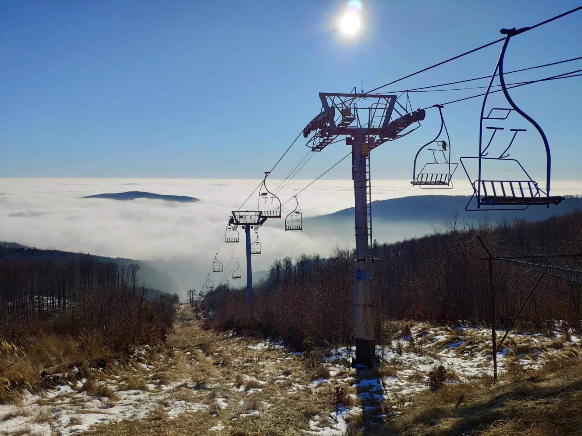 Kojšovská hoľa z Jahodnej — fotka 2