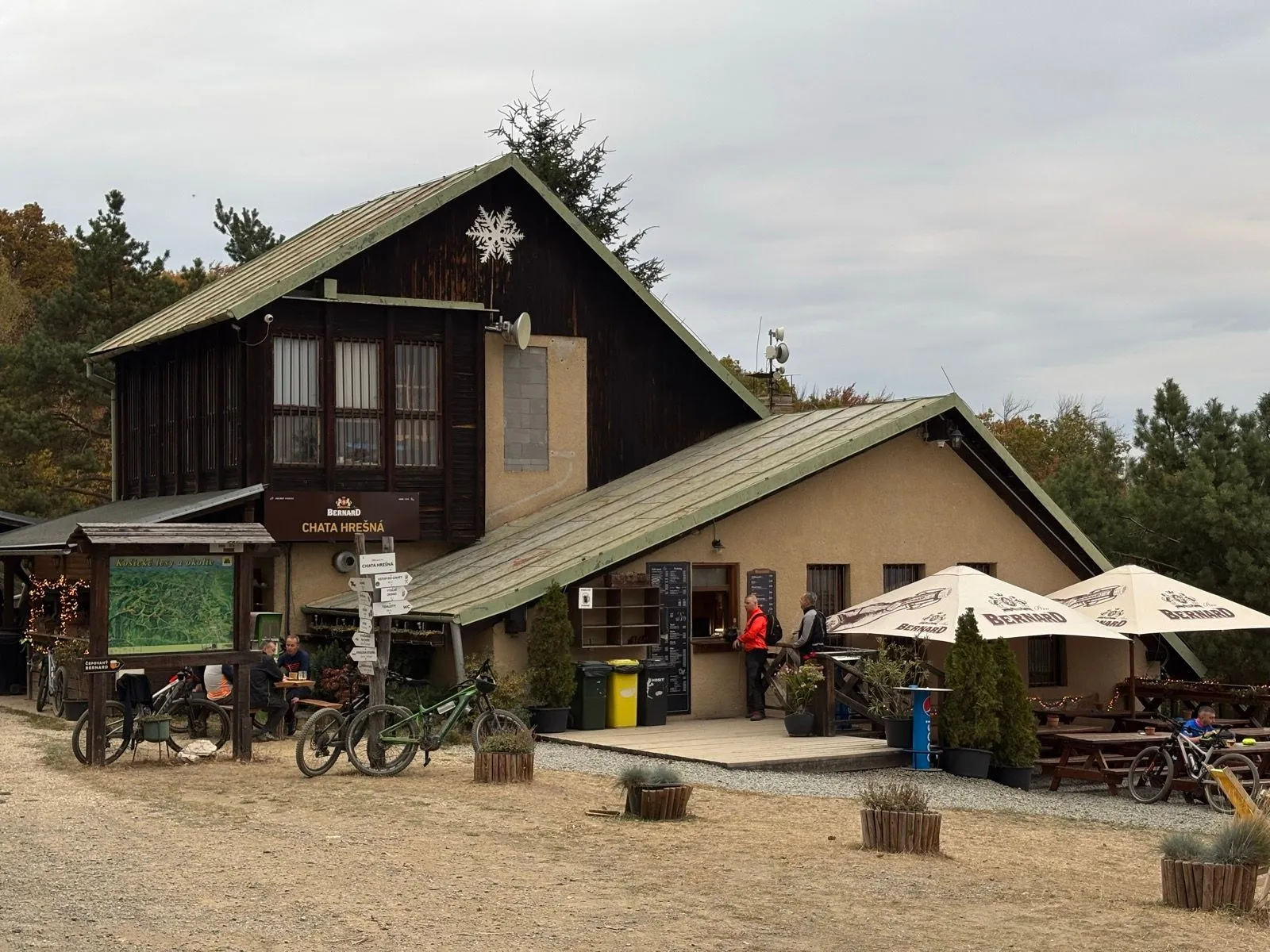 Prešov, Malkovská hôrka, Radatice, Kysak, Jánošíková bašta, Vysoký vrch, Hrešná, Alpinka — fotka 3